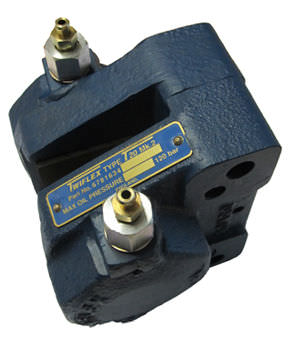 Scheibenbremse - T20  - TWIFLEX - hydraulisch