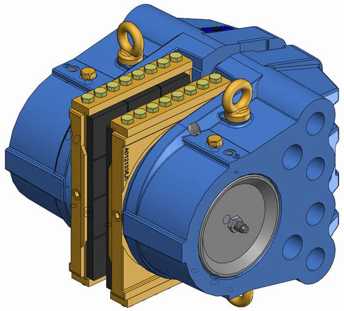 Scheibenbremse - VMH  - TWIFLEX - hydraulisch