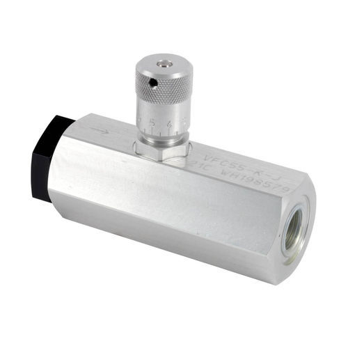 Hydraulisches Ventil - VFC - Webtec - Durchsatzkontrolle / Regel / Durchflussbegrenzung