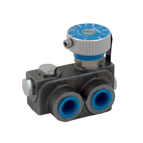 Stromteiler mit variabler Priorität - VFD50 - Webtec - Aluminium / Stahl / Gusseisen
