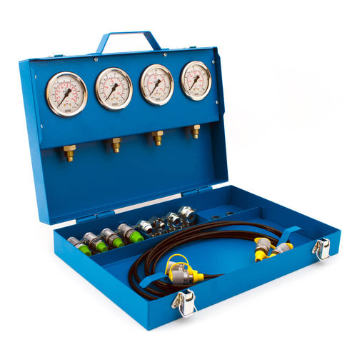 Drucktestkit - PT series - Webtec - manuell / Luft