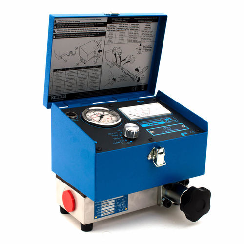 Temperatur-Tester - HT series - Webtec - Druck / Durchfluss / für hydraulische Ausrüstungen