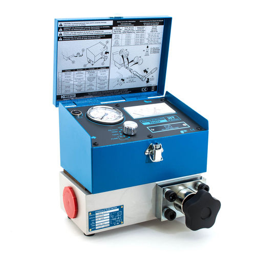 Temperatur-Tester - HT series - Webtec - Druck / Durchfluss / für hydraulische Ausrüstungen