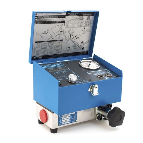 Temperatur-Tester - DHT series - Webtec - Druck / Durchfluss / für hydraulische Ausrüstungen