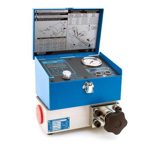Temperatur-Tester - DHT series - Webtec - Druck / Durchfluss / für hydraulische Ausrüstungen