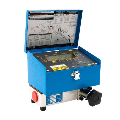 Leistungstester - DHM404 series - Webtec - Temperatur / Sicherheit / Druck
