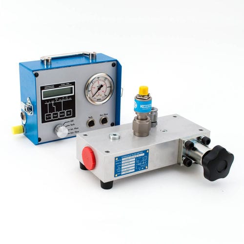 Temperatur-Tester - DHCR series - Webtec - Druck / Durchfluss / für hydraulische Ausrüstungen