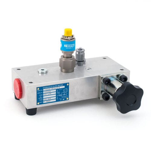 Turbinen-Durchflussmesser - LT series - Webtec - Volumen / für Flüssigkeiten / Inline
