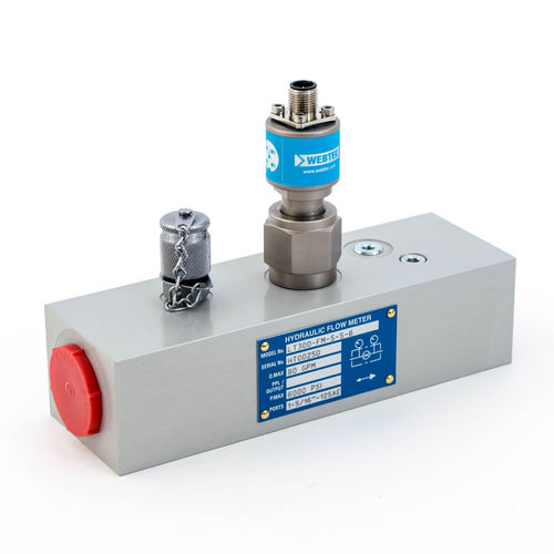 Turbinen-Durchflussmesser - LT series - Webtec - Volumen / für Kraftstoff / Inline