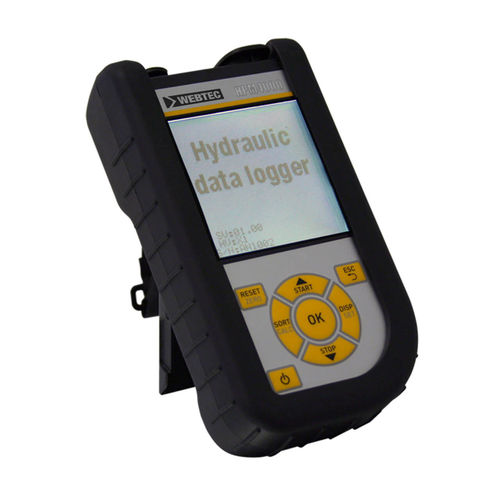 Temperatur-Datenlogger - HPM4000  - Webtec - Druck / Durchfluss / Niveau