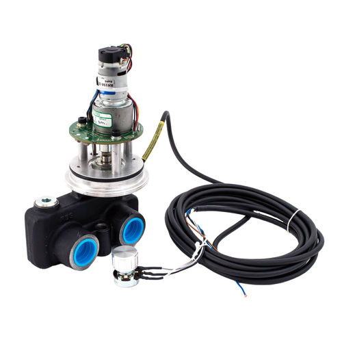 Hydraulischer Stromteiler - VFD120 MD - Webtec - Öl / mit variabler Priorität / Stahl