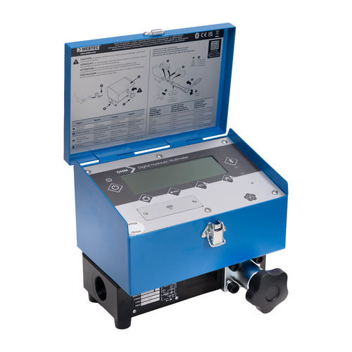 Digitales Multimeter - DHM series - Webtec - tragbar / IP65 / Kalibrierung