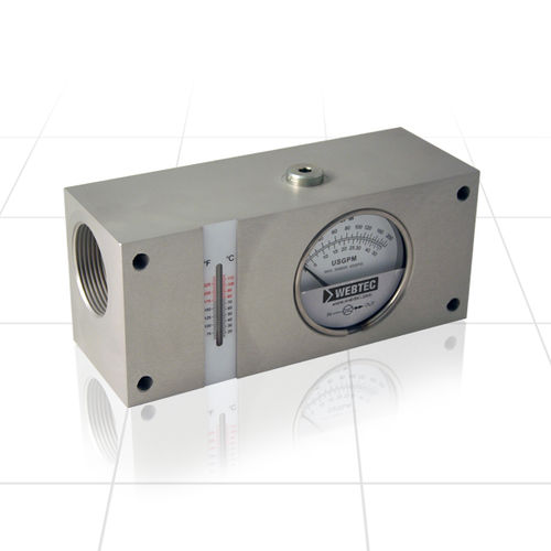 Durchflussanzeiger - FI1500 - Webtec - mit direkter Anzeige / Zeiger / Inline