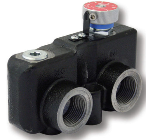 Hydraulischer Stromteiler - VFD190  - Webtec - Öl / mit variabler Priorität / Stahl