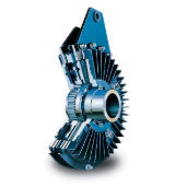 Kupplung und Bremse / Scheiben - Wichita Clutch - pneumatisch / Federdruck