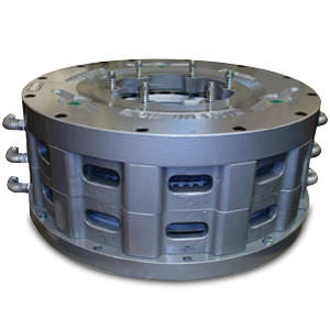 Mehrblatt-Bremse - Wichita Clutch - Federdruck / pneumatisch / Zugregelung