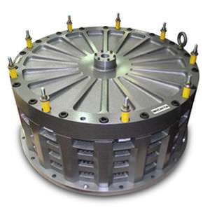 Scheiben-Schaltkupplung - Wichita Clutch - pneumatisch / Federdruck / für Anwendungen mit hohem Drehmoment