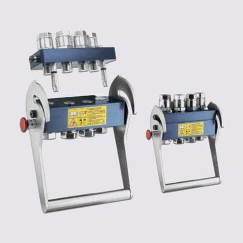 Hydraulische Multikupplung - 1235030 - ALFAGOMMA - elektrisch / pneumatisch