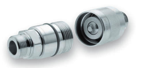 Hydraulikanschluss - HDK - ALFAGOMMA - Schnell / Hochdruck