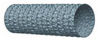 Flexibler Luftkanal - 174BB - ALFAGOMMA - Textil / Extraktion / Hochtemperatur
