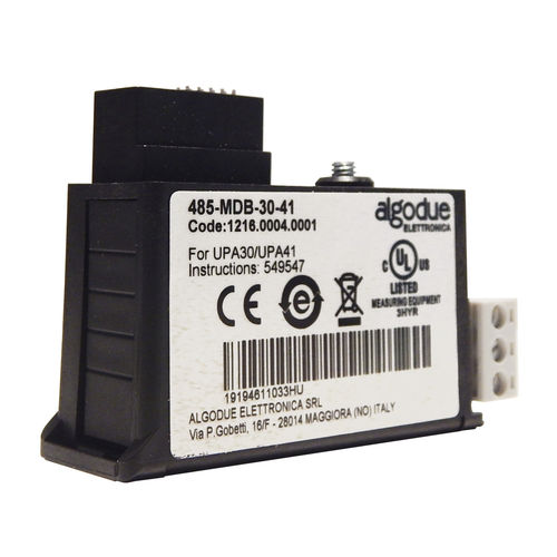 RS485-Kommunikationsmodul - 485-MDB-30-41, 2PULSE-30-41, 2DO-2DI-30-41, 2AO-30-41 - Algodue Elettronica - Modbus