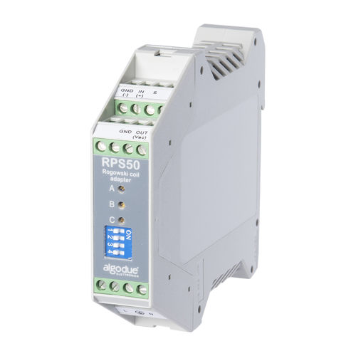 Rogowskispule-Stromwandler - 8 Hz - 100 kHz | RPS50 - Algodue Elettronica - für DIN-Schiene