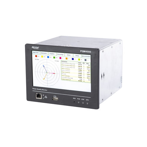 Netzqualitätsanalysator - PQM4000 - Algodue Elettronica - elektrisch / integrierbar / hochleistungsfähig