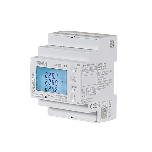 Drehstromzähler - UEMCT - Algodue Elettronica - Einbau / Impulsausgang / mit LCD-Display