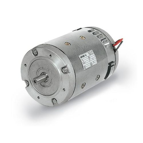 Synchronmotor - CA100 series - AMER - DC / 48 V / mit elektromagnetischer Bremse