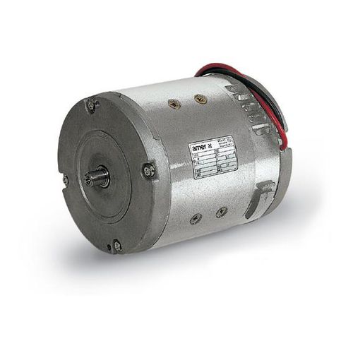 Synchronmotor - CA119 series - AMER - DC / mit elektromagnetischer Bremse / mit Rotorwicklung
