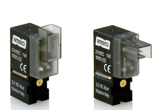 Magnetbetriebenes Pneumatik-Wegeventil - AMISCO - 3/2-Wege / normal geschlossen