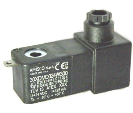 2-Wege-Magnetventil - 3009M Ex m - AMISCO - NO / NC / Luft