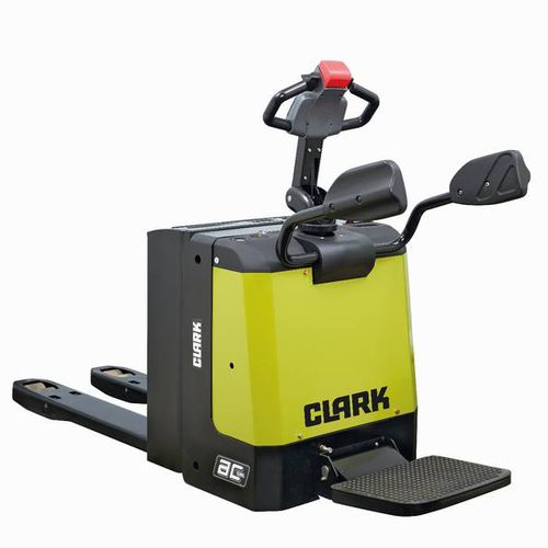 Elektrischer Hubwagen - PPX(S)20 - CLARK Material Handling - Plattform / für Materialumschlag / zum Laden