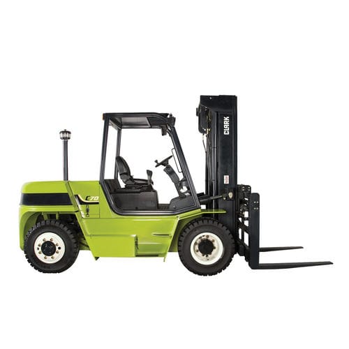 Diesel-Gabelstapler - C series - CLARK Material Handling - LPG / Sitz / für Materialumschlag