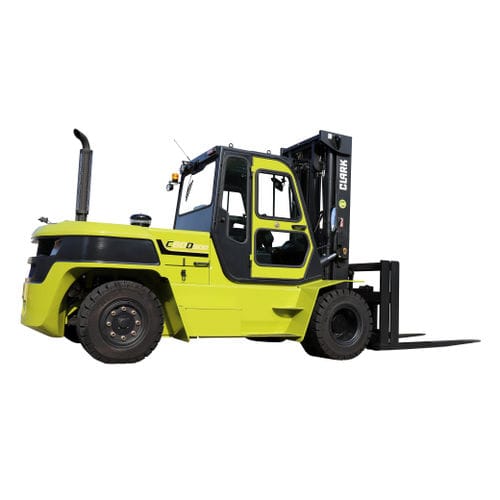 Diesel-Gabelstapler - C80D900 - CLARK Material Handling - Sitz / für Außenbereich / für Materialumschlag