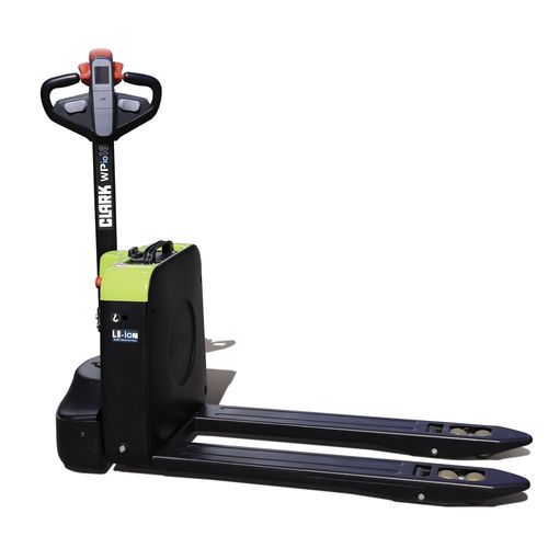 Hubwagen mit Lithium Batterie - WPio18 - CLARK Material Handling - 48 V / für Lagerhallen / mit Bremse