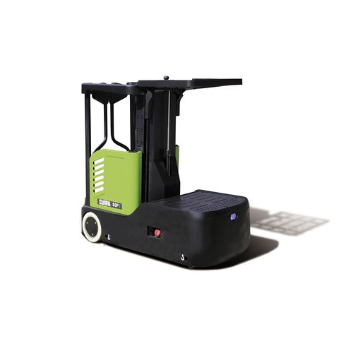 Elektrischer Kommissionierstapler - COP1 - CLARK Material Handling - für Lagerhallen / horizontal / mobil