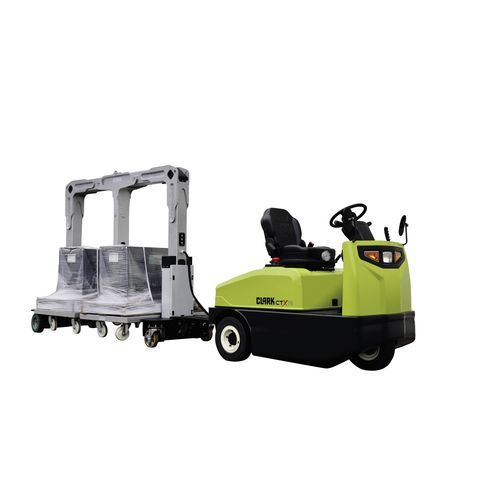 Anhänger für Lagerhallen - CTR series - CLARK Material Handling - für Schlauch / 2-Achsen / angehängt