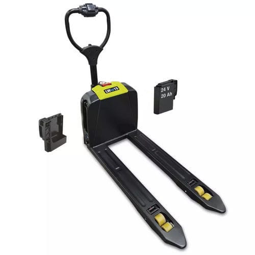 Hubwagen mit Lithium Batterie - LWio15 - CLARK Material Handling - 24 V / für Materialumschlag / Transport