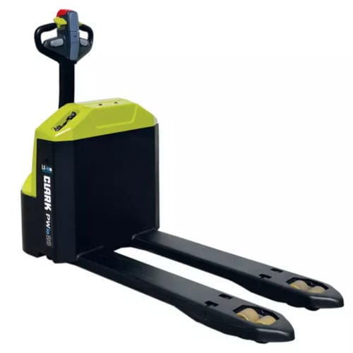 Hubwagen mit Lithium Batterie - PWio20 - CLARK Material Handling - 24 V / für Lagerhallen / kompakt