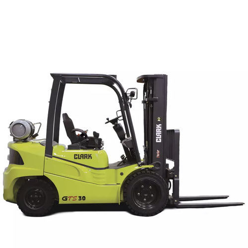 Diesel-Gabelstapler - GTS series - CLARK Material Handling - LPG / Sitz / für Materialumschlag