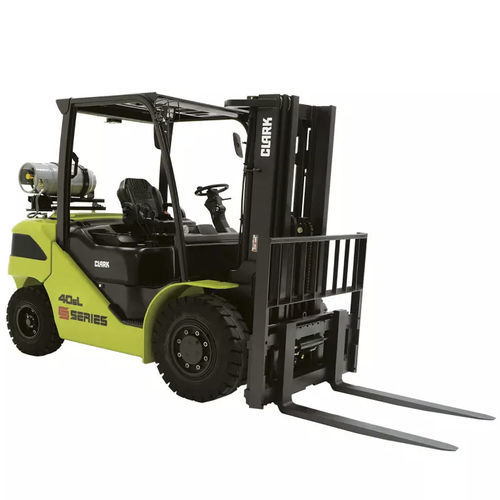 Diesel-Gabelstapler - S series - CLARK Material Handling - LPG / Sitz / für Materialumschlag