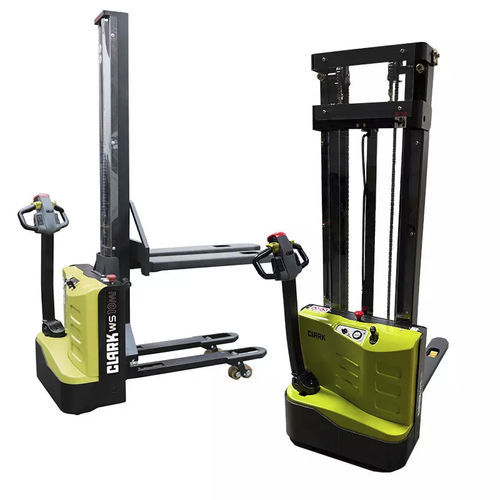 Elektrischer Stapler - WS10 series - CLARK Material Handling - Geh / 24 V / Transport