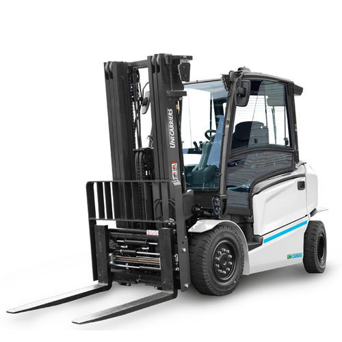 Elektrischer Gabelstapler - MXL series - Nissan Forklift - Sitz / für Materialumschlag / mit Gegengewicht