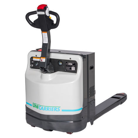 Elektrischer Hubwagen - WLX45 series - Nissan Forklift - 24 V / für Materialumschlag / zum Laden