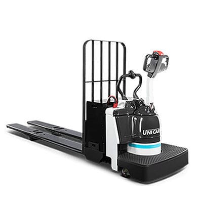 Elektrischer Hubwagen - RPX series - Nissan Forklift - Sitz / 24 V / robust