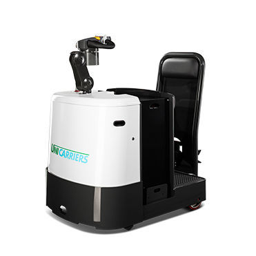 Schlepp-Schlepper - TGX series - Nissan Forklift - elektrisch / Stand / für Intensiveinsatz