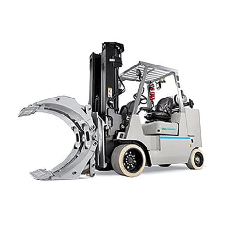 Gabelstapler mit Verbrennungsmotor - CF1 series - Nissan Forklift - Sitz / kompakt / mit Elastikreifen