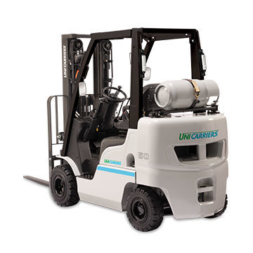 Gas-Gabelstapler - AF series - Nissan Forklift - Sitz / für den Innenbereich / für Außenbereich