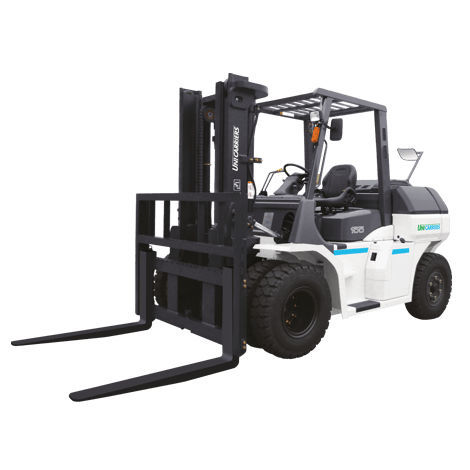 Gabelstapler auf Reifen - PFD series - Nissan Forklift - Diesel / Sitz / für Materialumschlag